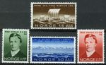 A7 Norway 1942 NK 302-05 MNH, Nordraak set, Mi 267-70, Sc#247-50.
