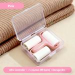 Portable Mini Lint Roller Pocket Travel Pet Hair Remover Reusable Tool UK