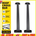 For HONDA CR-V MK2 2002-2006 AluminiumRoof Cross Rails Bars Mount Luggage Rack