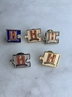 Right Fit 1-5, Ale Pin Badge, Unused. HARDY & HANSONS Brewery, Kimberley.