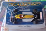 Hand Signed by Nigel Mansell 1/32 Scalextric F1 Williams FW11B car WITH COA