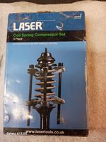 Laser Coil Spring Compressor