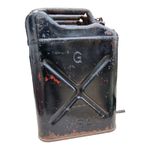 Original 1930's Old Antique Iron Rare Vintage Car Oil Tin Gallon Drum Barrel USA