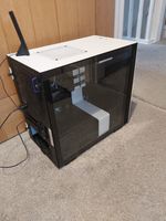 Gigabyte WIFI ITX motherboard, NZXT ITX H200 case, Corsair AIO. ITX PC Bundle