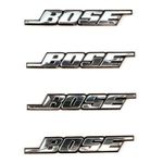 4 x Compatible with Bose Speaker Badge replacement 52 x 8mm