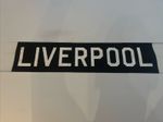 LIVERPOOL -  Swinton 26.8 1980s Manchester Bus Blind 29” Gift ANFIELD