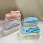 DIY Car Candle Silicone Mold Soap Making Mould Scented Wax Mold Home Decor