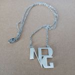 🆕️ PRINCE METAL RARE NEW POWER SOUL SILVER COLOUR SYMBOL KEYRING ✨️ BRAND NEW