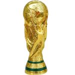 Football World Cup Trophy 2026 Golden Resin Soccer Football Fan Gift Home Decor