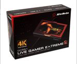 AVerMedia live gamer (GC551) extreme 2 USB 3.0 capture box new sealed