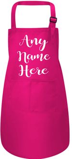  Personalised Kids Apron Any Name
