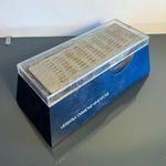 Vintage Diamond Whetstone Knife Sharpening Stone Knife Sharpener with Case