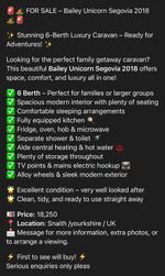 Bailey Unicorn Segovia 6 Berth