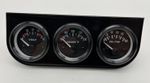 Racing Gauge Kit 52mm Triple kit Volts Gauge - Water Temp Gauge - Oil Pressure