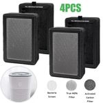 4x HEPA Filters fits LEVOIT LV-H128 LV-H13EU Air Purifier LV-H128-RF LV-13EU-RF
