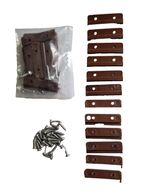 Alton Greenhouse Glass Stops and Screws. Pack Size x 12. Genuine Alton. FreeP&P