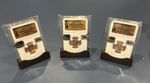2025 P & D & S Lincoln Penny Cent OMEGA Ω Counter-stamp comes  3 slab holders