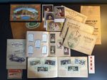 Vintage John Player Cigarette Card Albums Tobacciana Cigar Labels Matchbox Lot