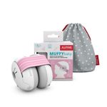 Alpine Pink Muffy Baby Hearing Protection Ear Defenders Festivals & SEN 0-36Mnth