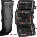 Sonik Nytro 2.5m Or 3m Commercial Keepnet Carp-Friendly Mesh Keep Net: 1, 2 Or 3