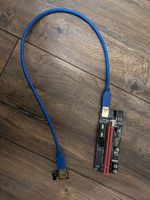 GPU Riser Card - Mining / AI Rig PCI-E Express x1 to x16 USB