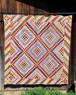 Rare Antique Bowmansville Postage Stamp PA Quilt 1890s