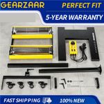 2600W Infrared Paint Heating Heater Lamp Spray/Baking Workshop Curing Lamp+Stand