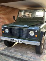 Landrover Defender 110
