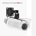 Universal Projector Ceiling Wall Mount Bracket Stand Holder Tilt & Extendable