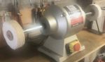 750w / 1HP Bench Polisher - Bench buffer Polishing Machine Heavy Duty Industrial