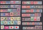 British Commonwealth GV, GVI, QEII Sets, Part Sets. MM. Cat app £430