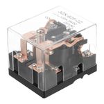 DC12V 120A Electromagnetic Relay High Power Relay DPDT 2NO 2NC 8 Terminals