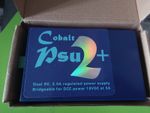 Cobalt Psu2 + Dual 9 Volt PSU Bridgeable For Dcc Power 18vdc At 5 Amp