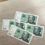 Norway Norges Bank 50 Kroner Banknotes 2005/2011 Uncirculated note