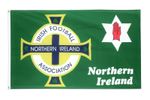 GIANT 5FT X 3FT Northern Ireland Football Our Wee Country Green Flag Banner