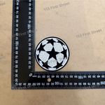 Uefa Champions League 2024 2025 2026 Starball Sleeve Patch Badge Player Size