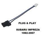 PLUG & PLAY WALBRO FUEL PUMP WIRE HARNESS FOR SUBARU IMPREZA WRX & STI 1992-2007