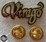 Pin badge Yamaha Virago lettering motorcycle motorbike Moto art. 0528