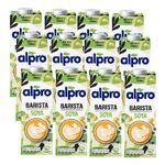 Alpro Barista Soya | Dairy Alternative | Vegan | 1ltr x 12 Pack