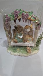 Cherished Teddies Genevieve 2002 Membears Figurine CT024 Boxed