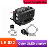 LE032 Mini Laser Range Finder Riflescope Sight Rifle Rangefinder Hunting 1200M