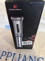 KitchenBoss Sous Vide Cooker – 1100W – Ultra Quiet – G300 Silver