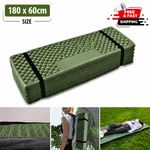 Olive Green Z Folding Sleeping Mat Thermal Mat Army Outdoor Camping Mattress New