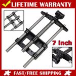 7 inch Woodworking Front Bench Vise Cast Iron Table Clamping Tool Cabinet Maker