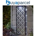 Smart Garden Solar Illumina DecorPanel Papyrus LED Wall Panel Light Silhouette