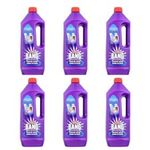 Cillit Bang Drain Unblocker Gel - for Tough Clogs 1000ml - Pack Of 6