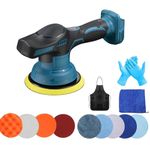 Cordless Car Buffer Polisher, Orbital Power Polisher for Makita 18V LXT  Battery