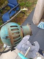 Vintage Furse Theatre Spotlight Stage Lamp Mid Century Industrial Upcycle.