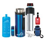 MediFlask Combo 72H Medical Insulin Pen Cooler Travel Case USB Charger BIOGEL