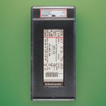 PSA 10 Kanye West 2019 Sunday Service Hollywood Bowl Concert Ticket Stub Angeles